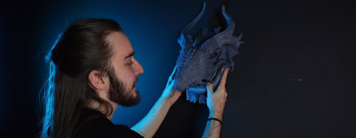 Dragon Head Trophy - Loot Studios - Cursed Collector's Curiosities