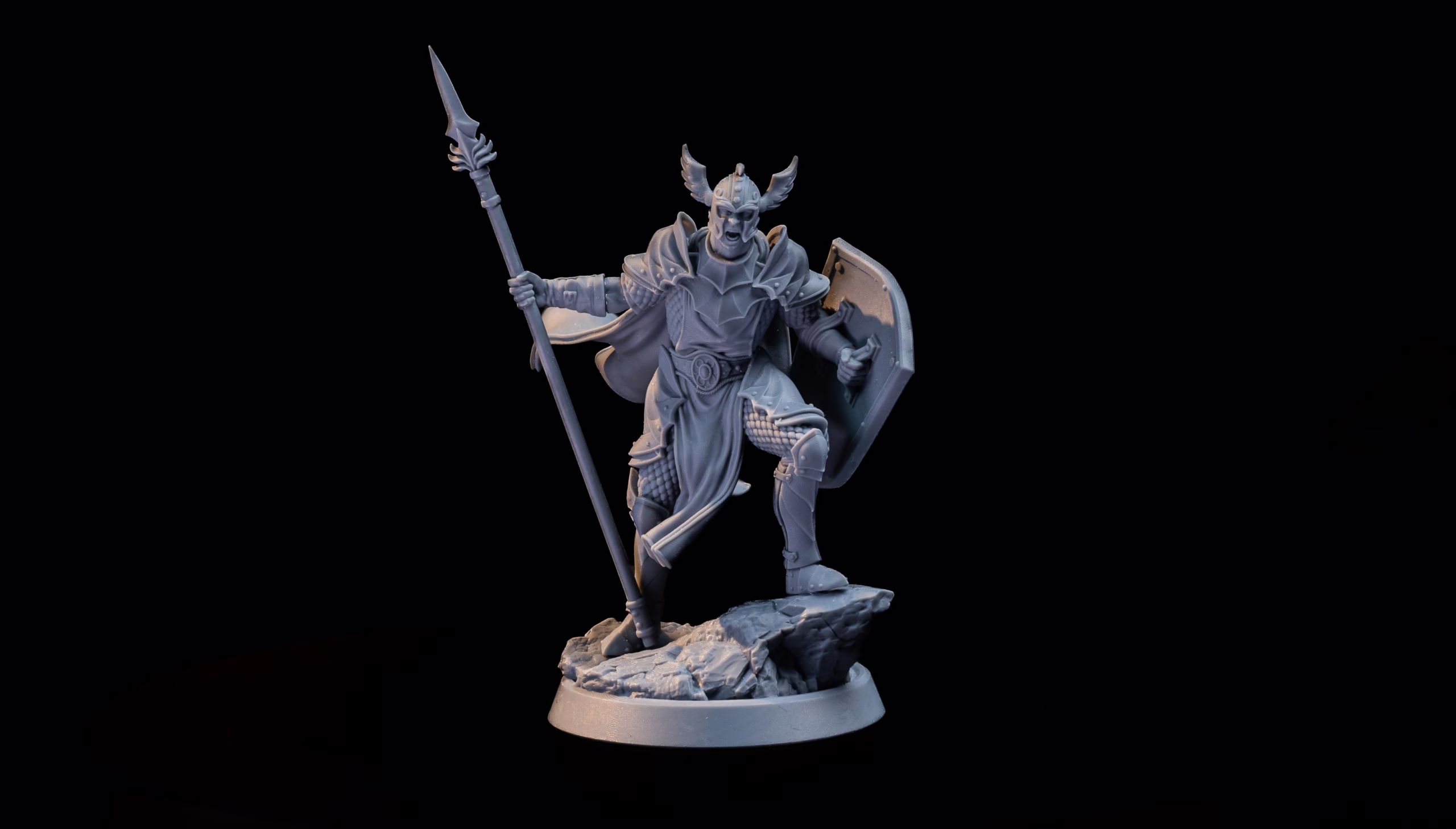 Alart the spearknight from Loot Studios' bundle Rise of Draconians