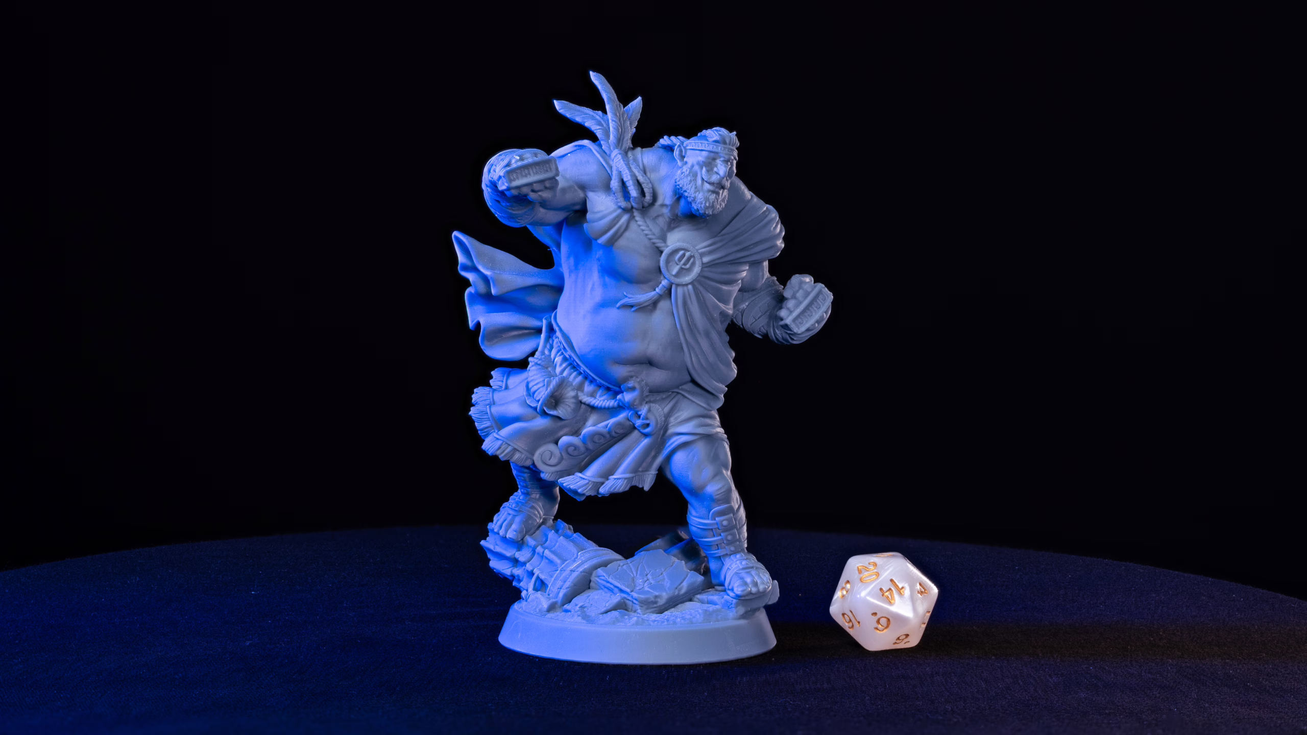 Kanaton, Crushing Wave - Loot Studios - Trials of Hades