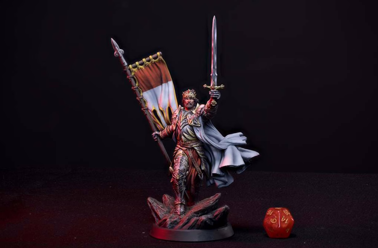 King Arthur Pendragon - Loot Studios - Arthurian Tales