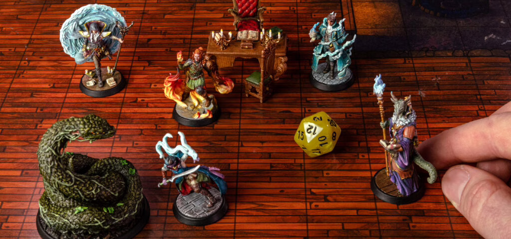 Miniatures from Loot Studios' bundle Loxwort Academy