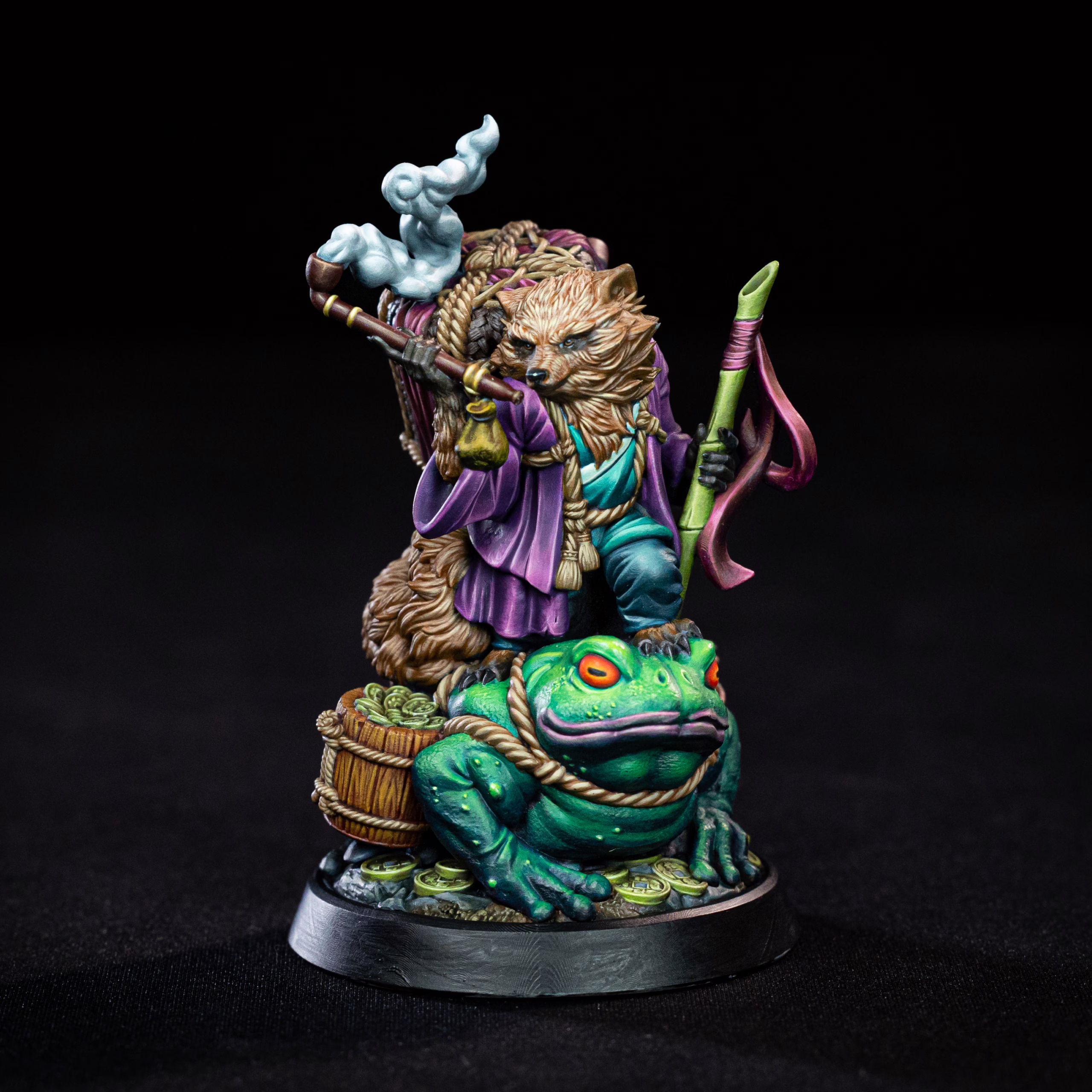 Tanuki from Loot Studios bundle Tales of Ryuboken