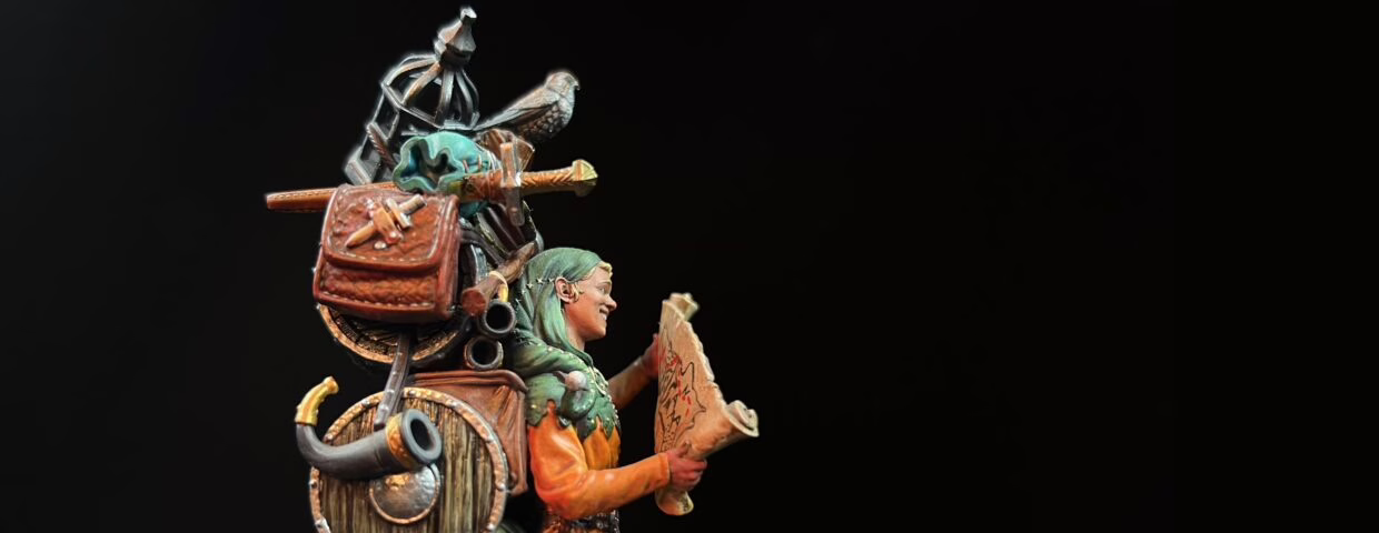 adventurer free miniature - Loot Studios