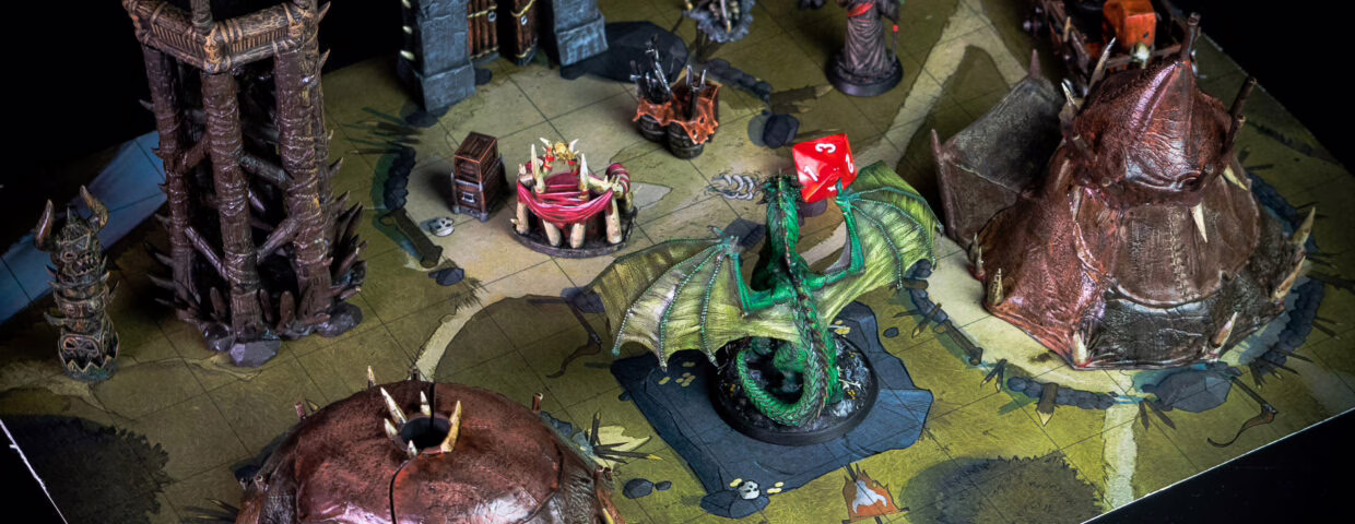 Miniatures from Loot Studios' bundle, Orconspiracy