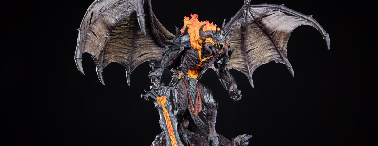 Odi’ram, Lord of Rage from Loot Studios' bundle, Flames of Wreath