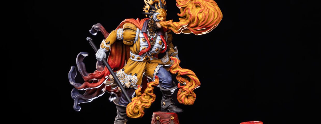 Rising Sun, from Loot Studios’ miniature bundle, Carnival of Lust.