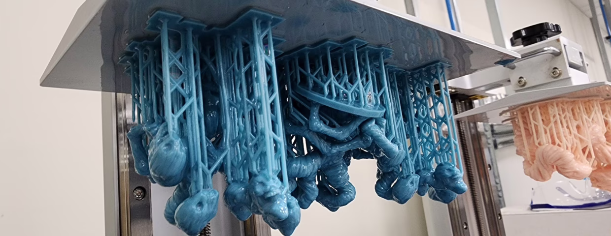 Layer height 3D resin printer