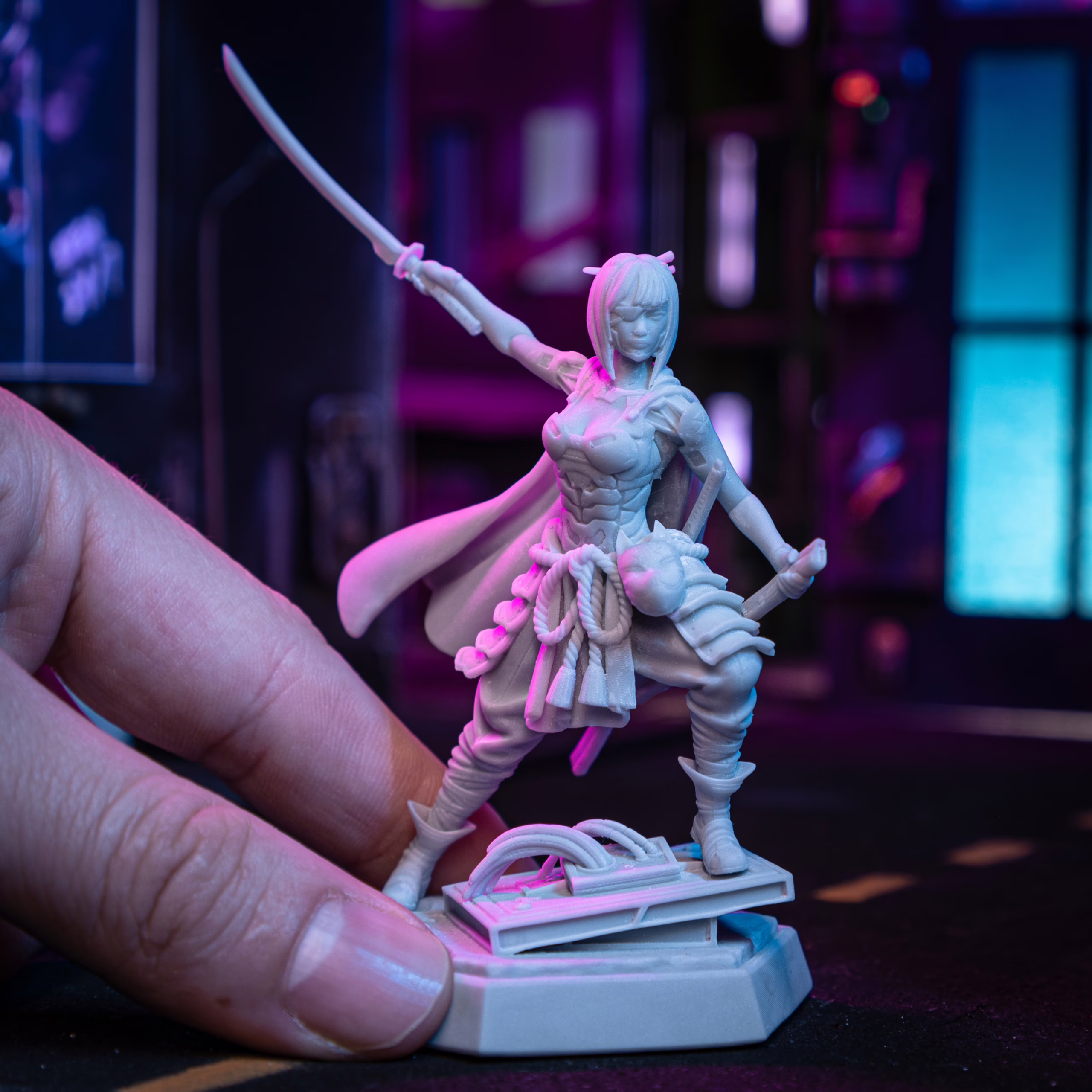 Bionic Kitsune from Loot Studios’ bundle Neon Streek 3K