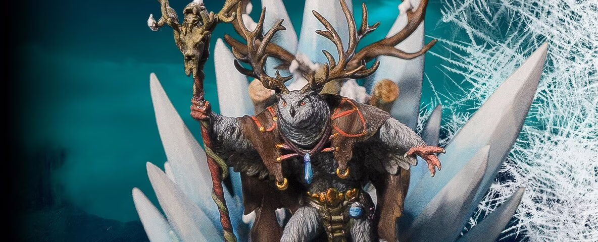Werebeast, from Loot Studios' bundle Snowy Mountain Summit