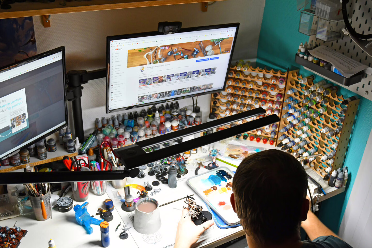 best lamps for painting miniatures