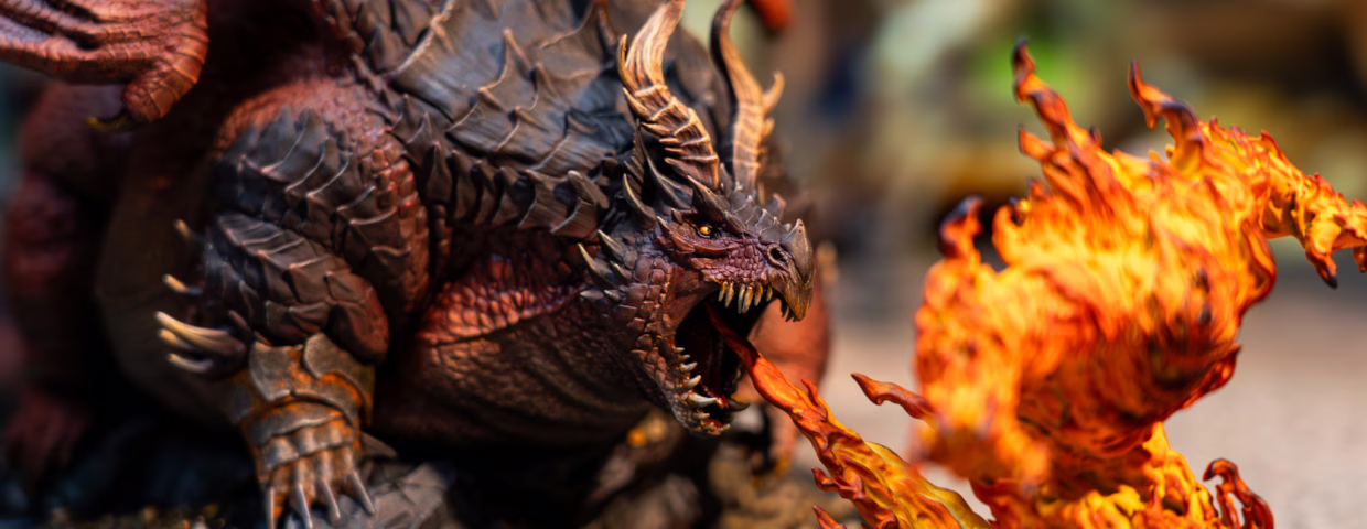 Gordun'lajad, from Loot Studios' miniature bundle, Damn Monsters