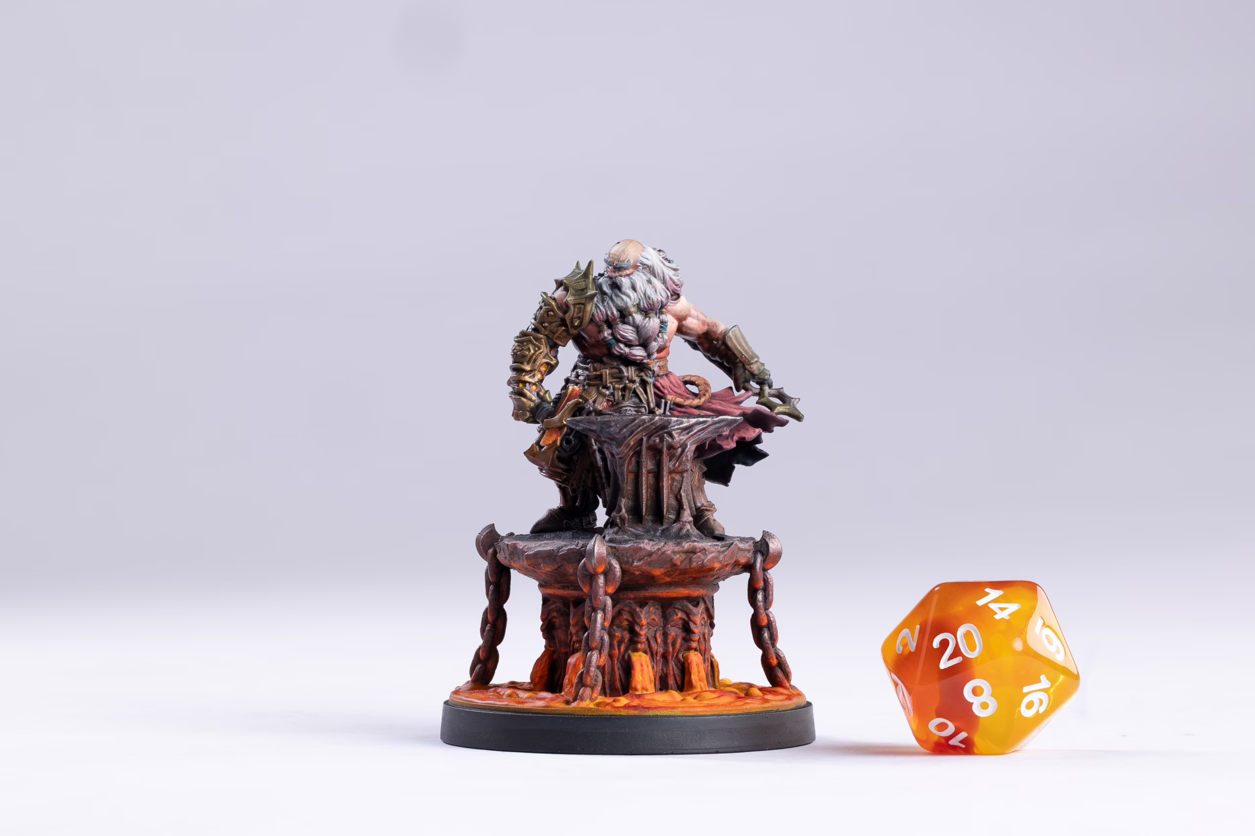 Auric Evenhand from Malediction, a game from Loot Studios