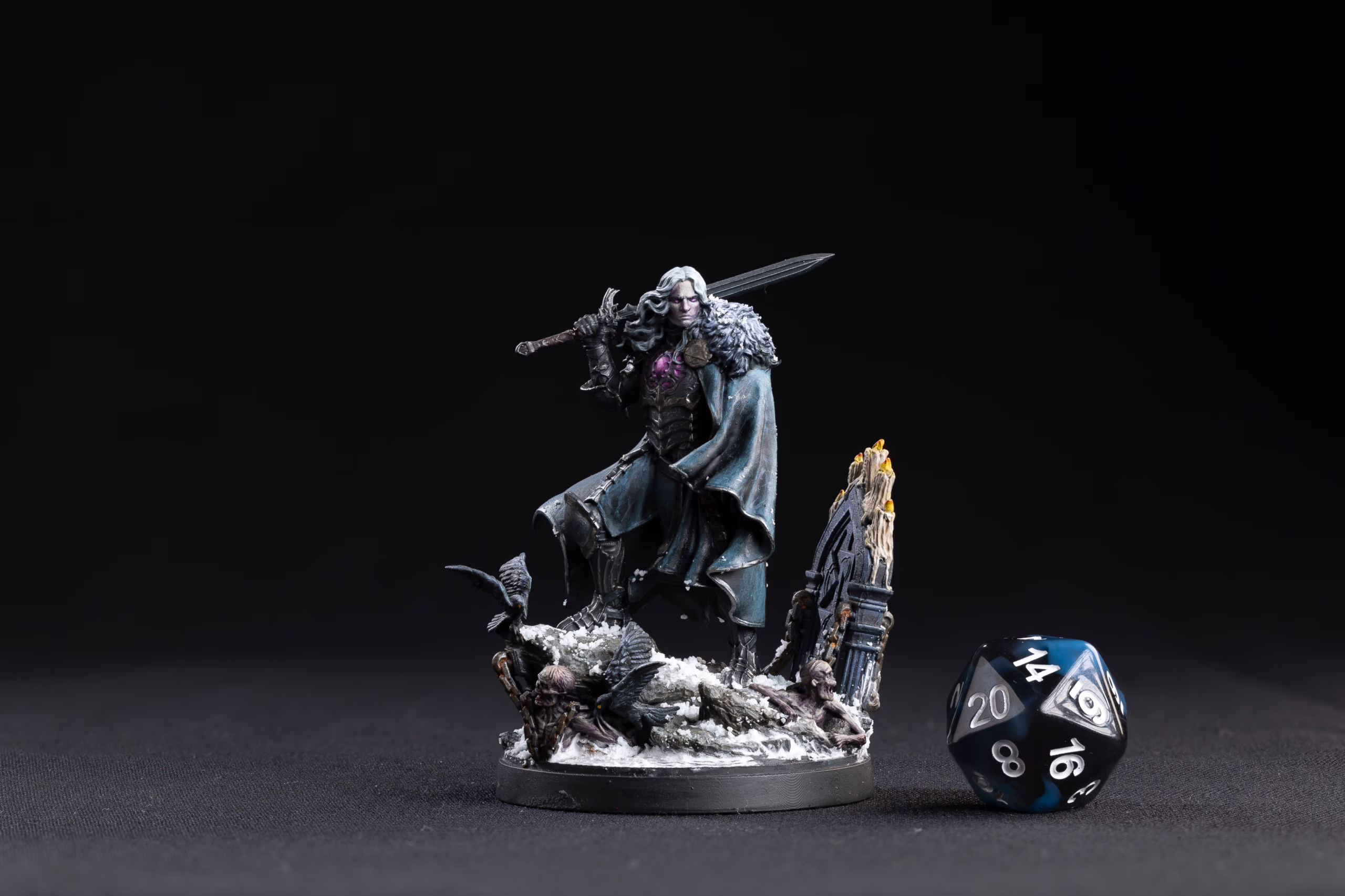 Vorendal, the Dreadheart, from Malediction, a game from Loot Studios