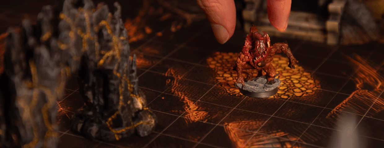 Xorn , a miniature from Loot Studios' bundle, All That Glitters