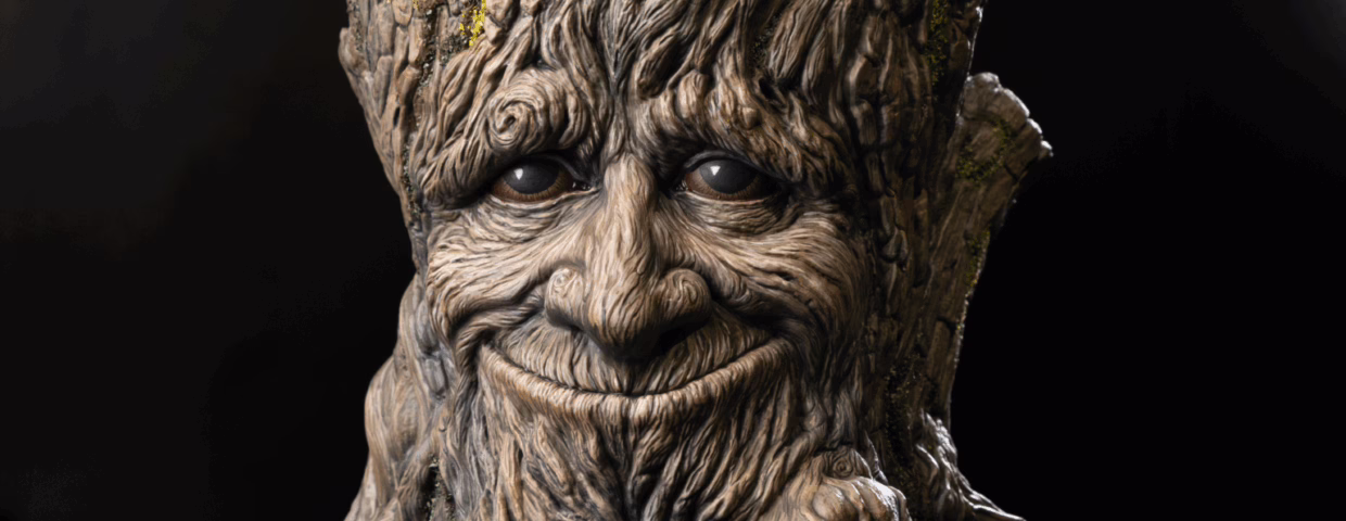 Wise Trunk Flower Pot from Loot Studios