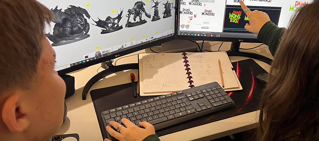 Loot Studios - Design Team - Logo Creation