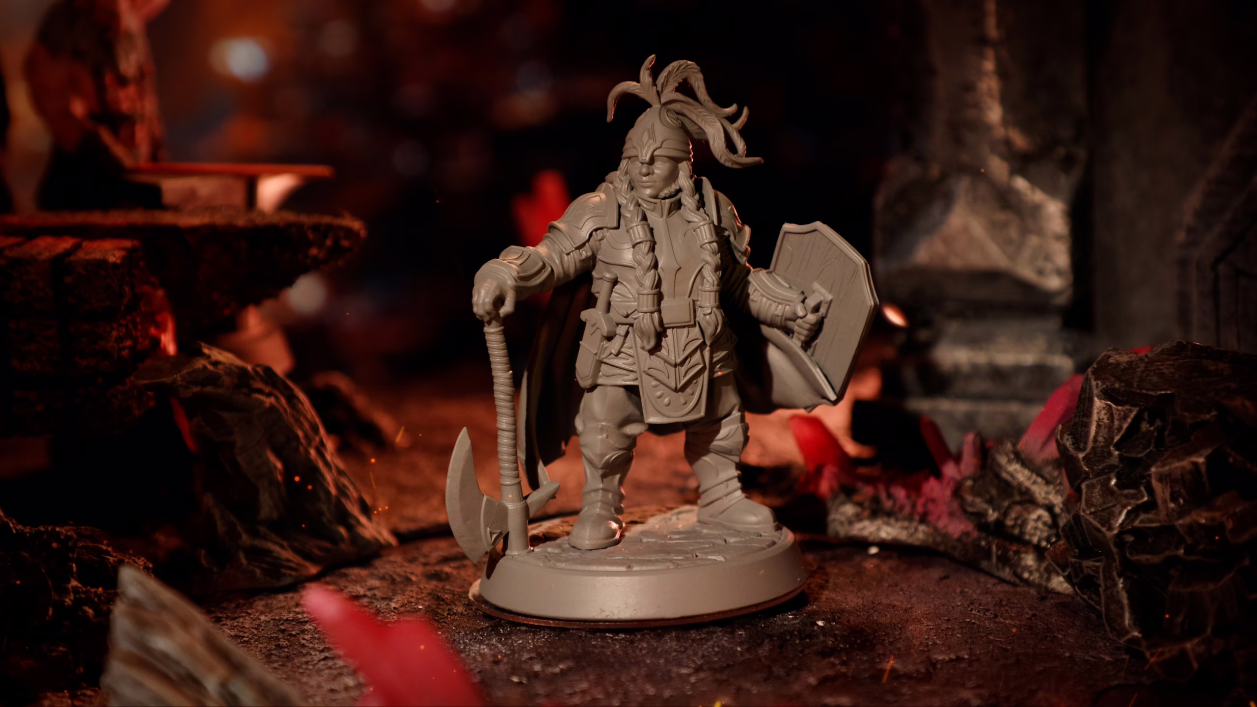 Adamantine Commander from Loot Studios stand alone product, Journey to Nidavellir