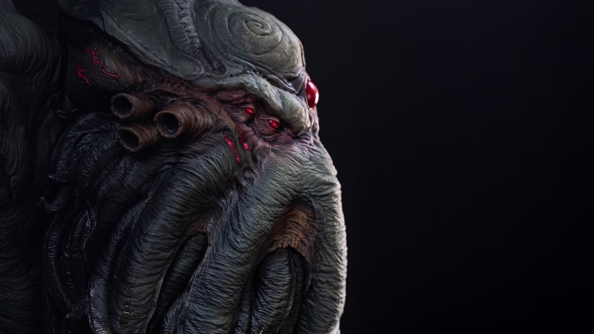 Cthulhu's face - Loot Studios - Rise of Cthulhu