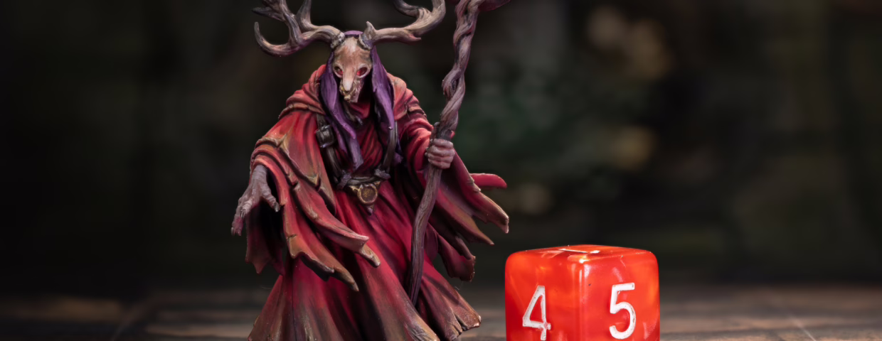 GHOUL PRIEST FREE MINI from Loot Studios