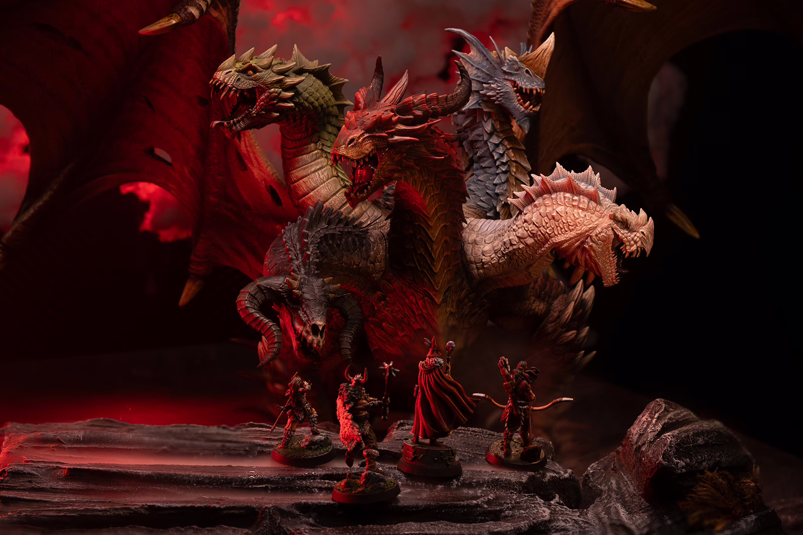 Izat'al (Tiamat)-from Loot Studios's bundle Rise of the Draconians