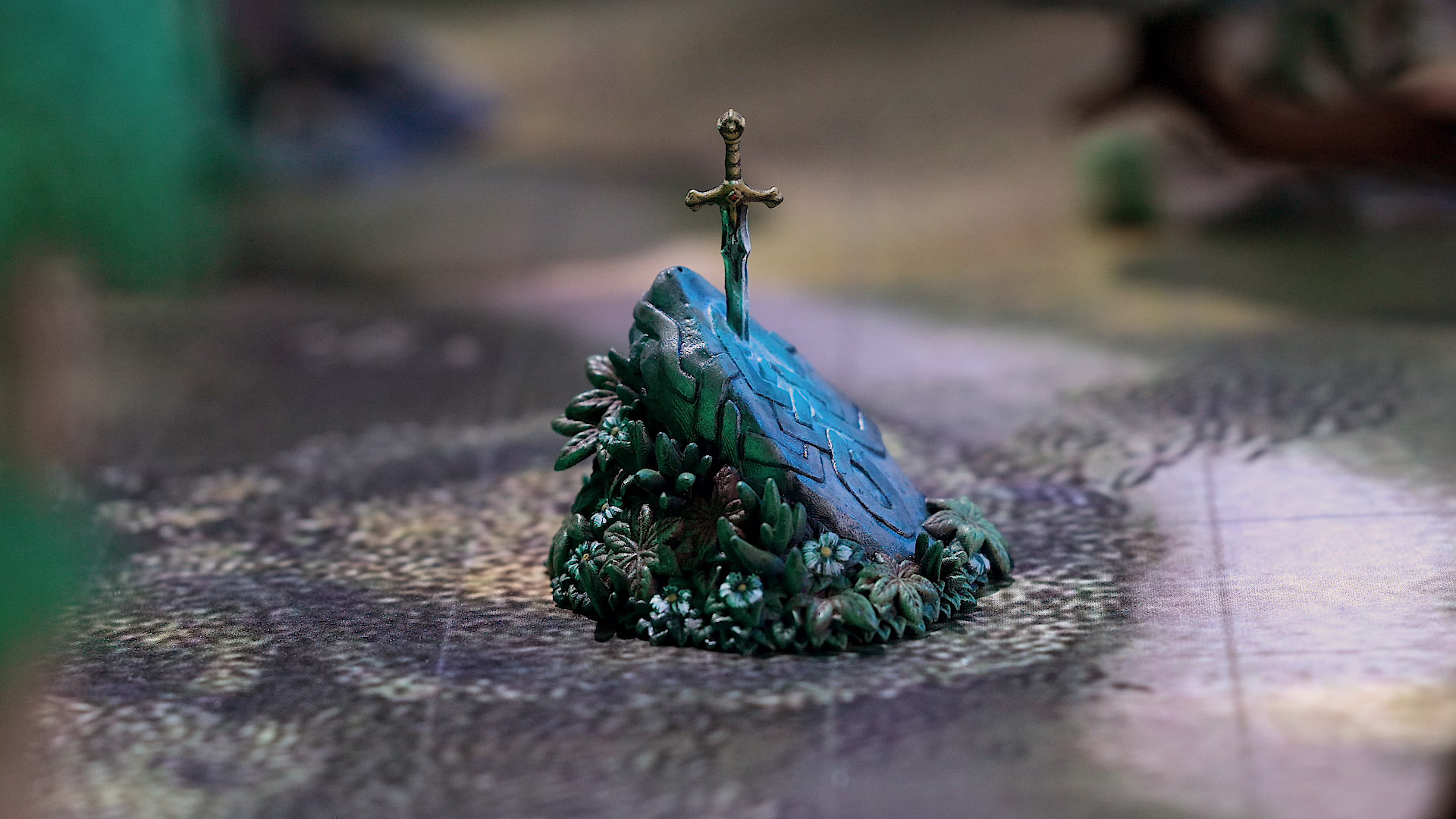 The Sword in the Stone terrain from Loot Studios's bundle Arthurian Tales