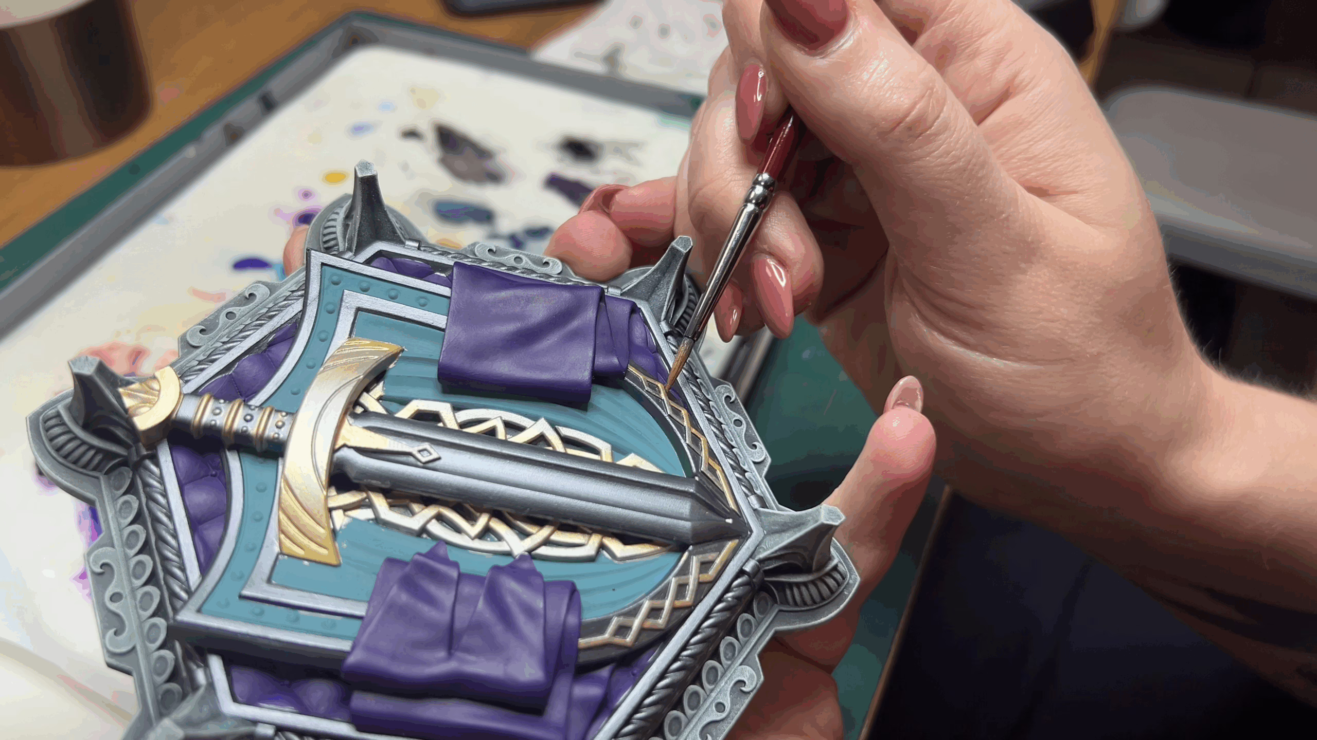 Dice box from Loot Studios' Reward Store