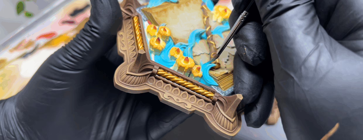 Dice box from Loot Studios' Reward Store