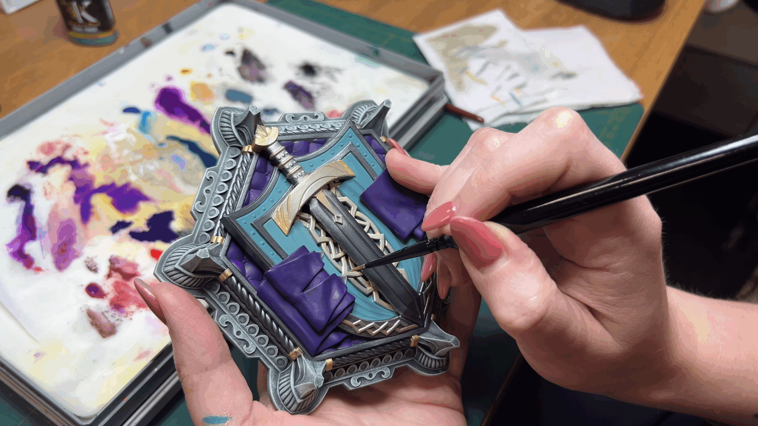 Dice box 5 - Loot Studios - Reward