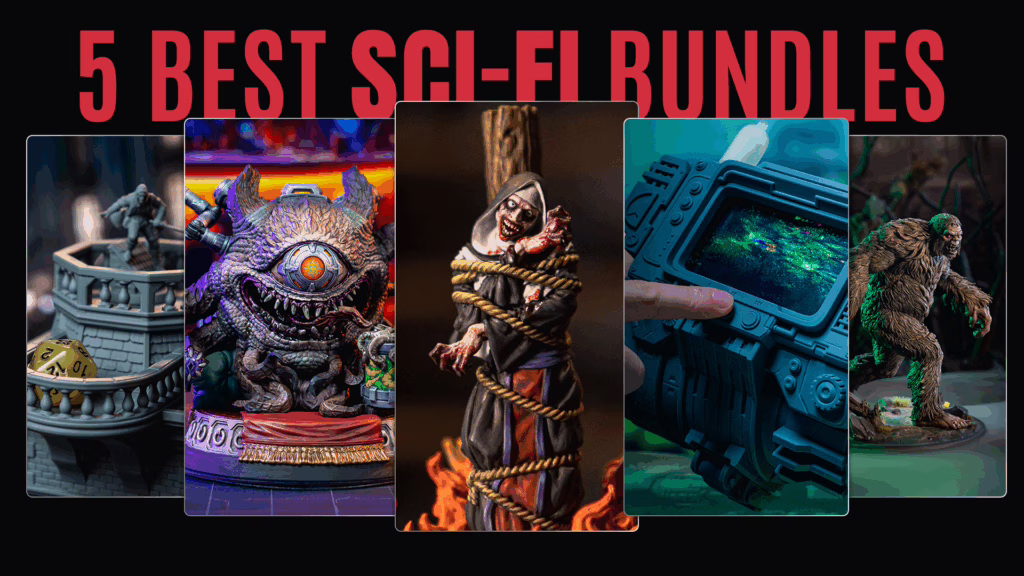 Top 5 best scifi bundles from Loot Studios in 2025