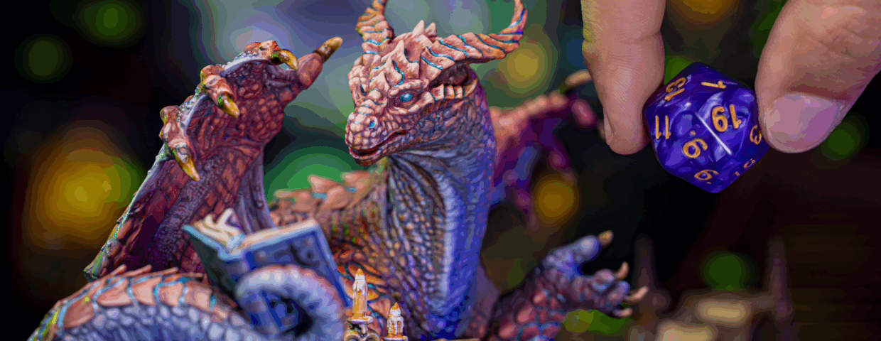 Ranganathan, Master Lorekeeper, from Loot Studios' miniature bundle, Arcane Archive