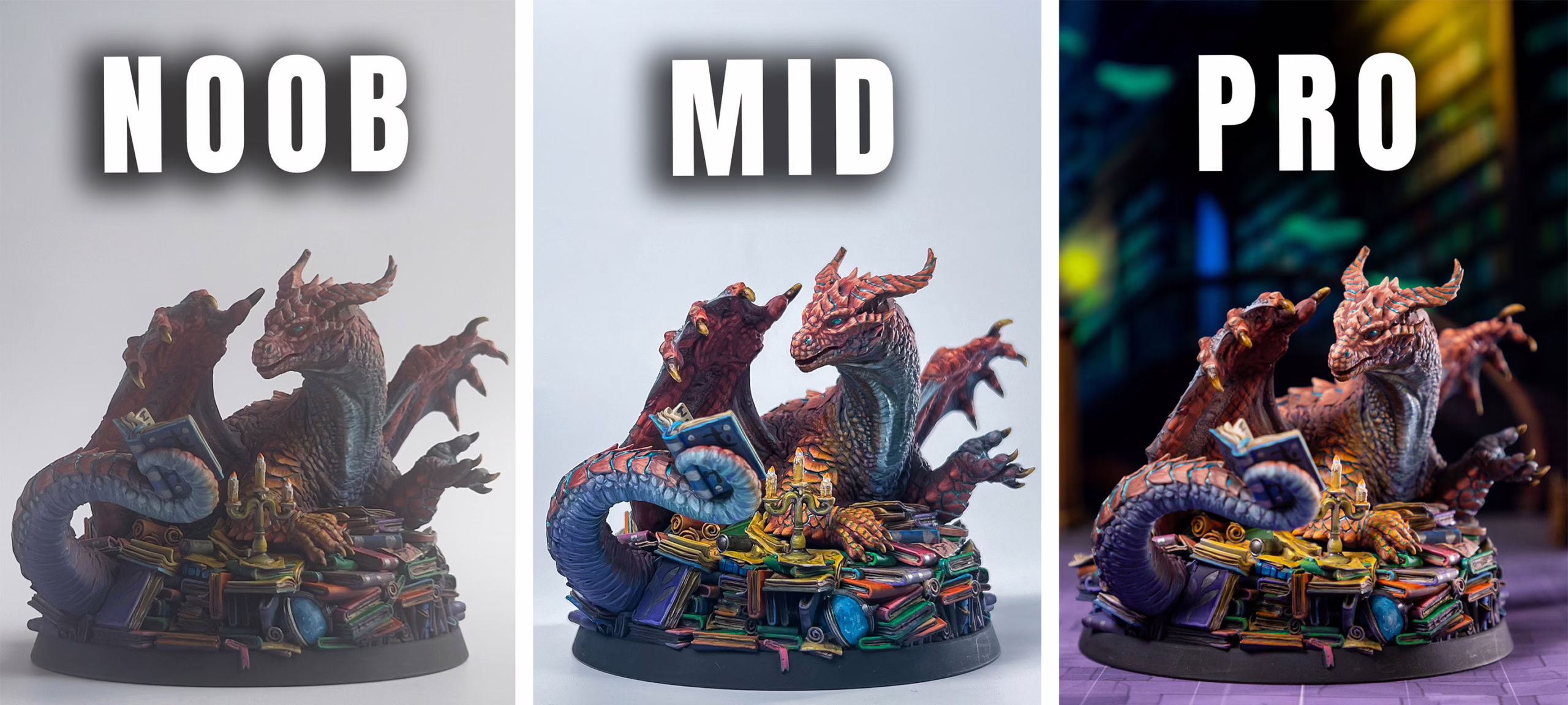 Ranganathan - Loot Studios - Arcane Archive (photography tutorial)