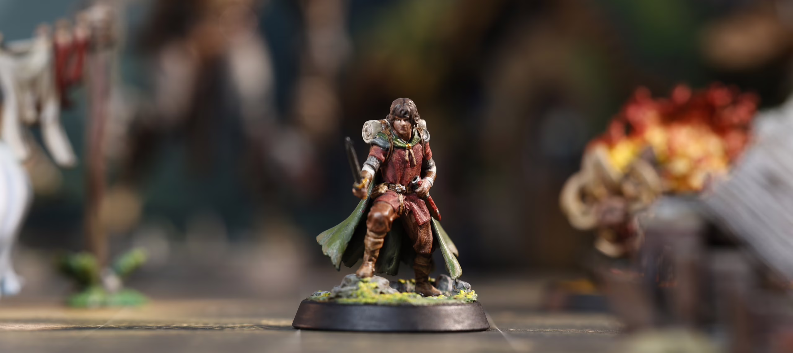 Yerin Goldfoot from Loot Studios' miniature bundle, Green Brook Invasion